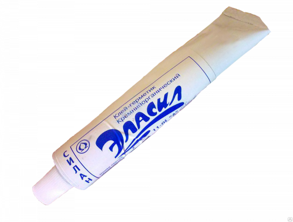 Клей-герметик силиконовый Эласил 11-01 ТУ 6-02-857-74
